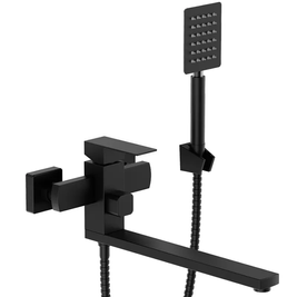 Змішувач для ванни Mixxus KUB-007 (Euro) Black з нерж. сталі SUS304 (MI6095) MI6095 фото
