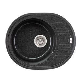 Кухонна мийка Lidz 620x500/200 GRF-13 (LIDZGRF13620500200) SD00043266 фото