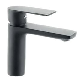 Змішувач для умивальника Haiba Alex 001 Graphite (HB3992) HB3992 фото