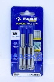 Коронка по плитці та склу 12mm RapidE TILE/GLASS НФ-00001520 фото