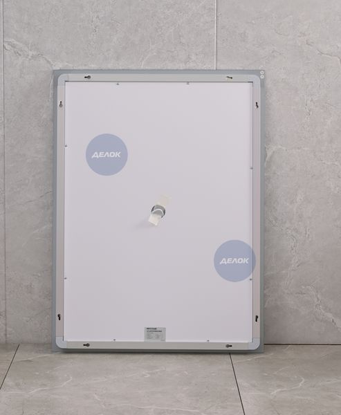 Дзеркало Mixxus TALL MR08-80x60-Reverse з Led Touch, Anti-fog, димером, регулятором яскравості (MI6659) MI6659 фото