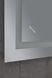 Дзеркало Mixxus TALL MR08-80x60-Reverse з Led Touch, Anti-fog, димером, регулятором яскравості (MI6659) MI6659 фото 2