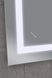 Дзеркало Mixxus TALL MR08-80x60-Reverse з Led Touch, Anti-fog, димером, регулятором яскравості (MI6659) MI6659 фото 4