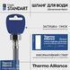 Шланг для підключення змішувача Thermo Alliance Standart (пара) 40 см NYLON M10x1/2"В довга ігла TAS386W40L SD00052996 фото 5